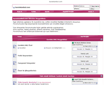 Tablet Screenshot of buraistanbul.com